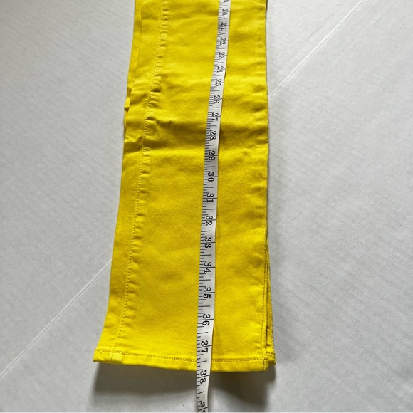 Ann Taylor Modern Fit Yellow Jeans - Picture 6 of 7